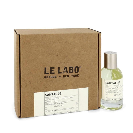 Le Labo Santal 33 Eau De Parfum - The Fragrance Shop