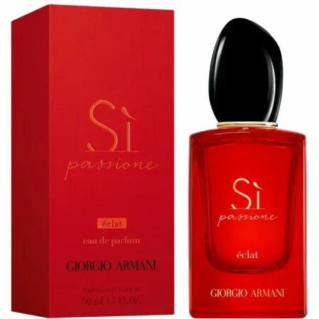 Armani Si Passione Eclat Eau De Parfum - The Fragrance Shop