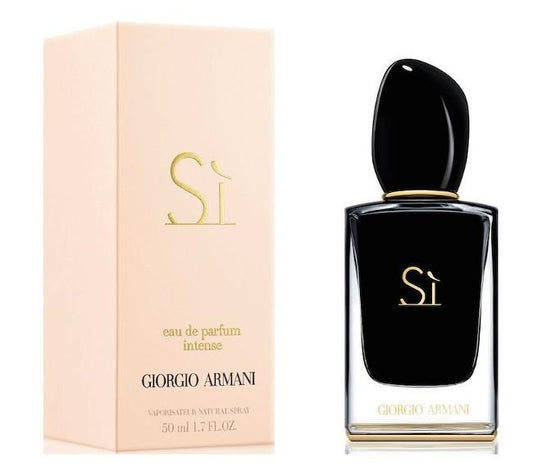 Armani Si Intense Black Eau De Parfum - The Fragrance Shop