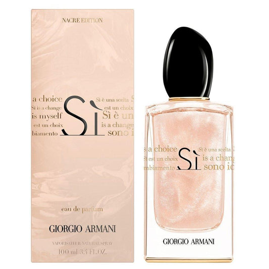 Armani Si Nacre Edition Eau De Parfum - The Fragrance Shop