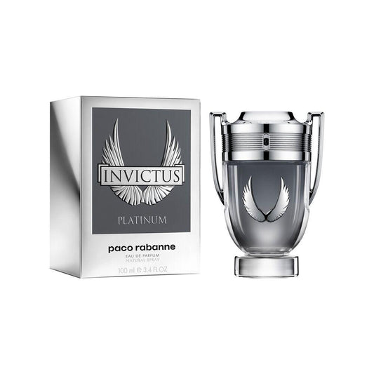 Paco Rabanne Invictus Platinum Eau De Parfum - The Fragrance Shop